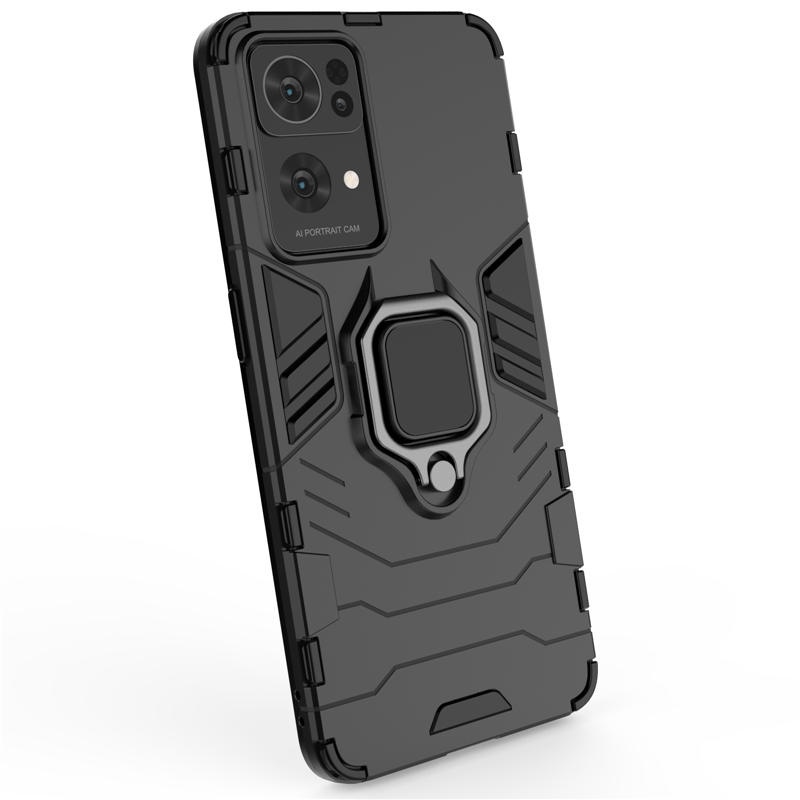 Ốp Điện Thoại Nhựa Cứng Chống Sốc Có Giá Đỡ Nam Châm Cho OPPO Reno7 Pro 5G OPPO Reno 7 Pro 5G Reno7 Pro