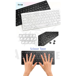 Bàn Phím Bluetooth Inote X-Key 28BT