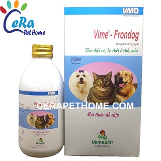 Chai Phun Xịt Diệt Bọ Chét, Ve Rận An Toàn Hiệu Quả - Vime Frondog