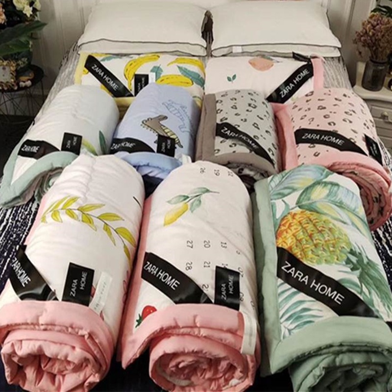 Chăn bông mùa hè mát mẻ kích thước 2x2.3m