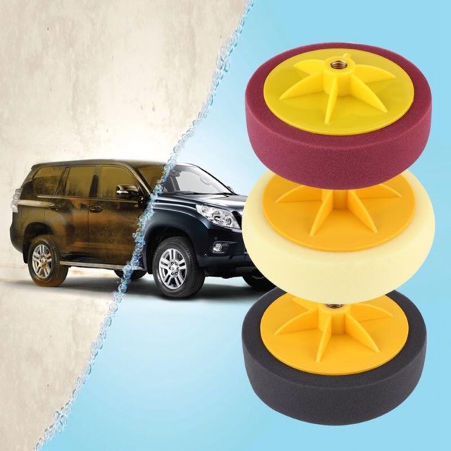 Xốp đánh bóng ô tô cao cấp 15cm