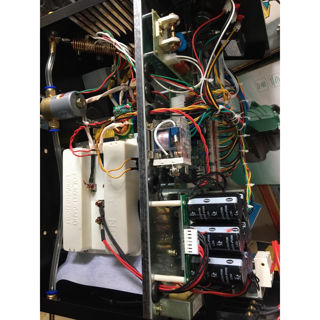 Máy cắt plasma 80 nội đia  dùng 2 nguồn 220v và 380v