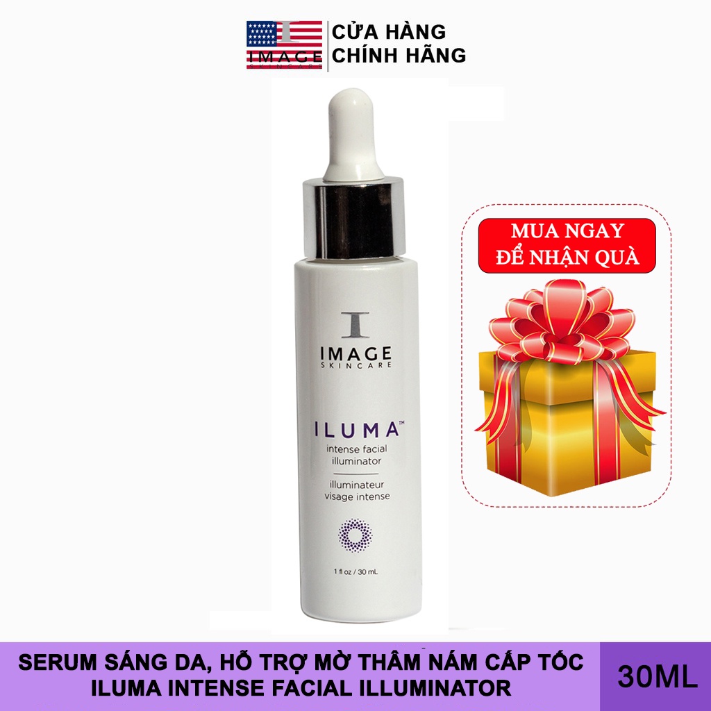 Iluma Intense Facial Illuminator 30ml – Serum Sáng Da, Hỗ Trợ Mờ Thâm Nám Cấp Tốc