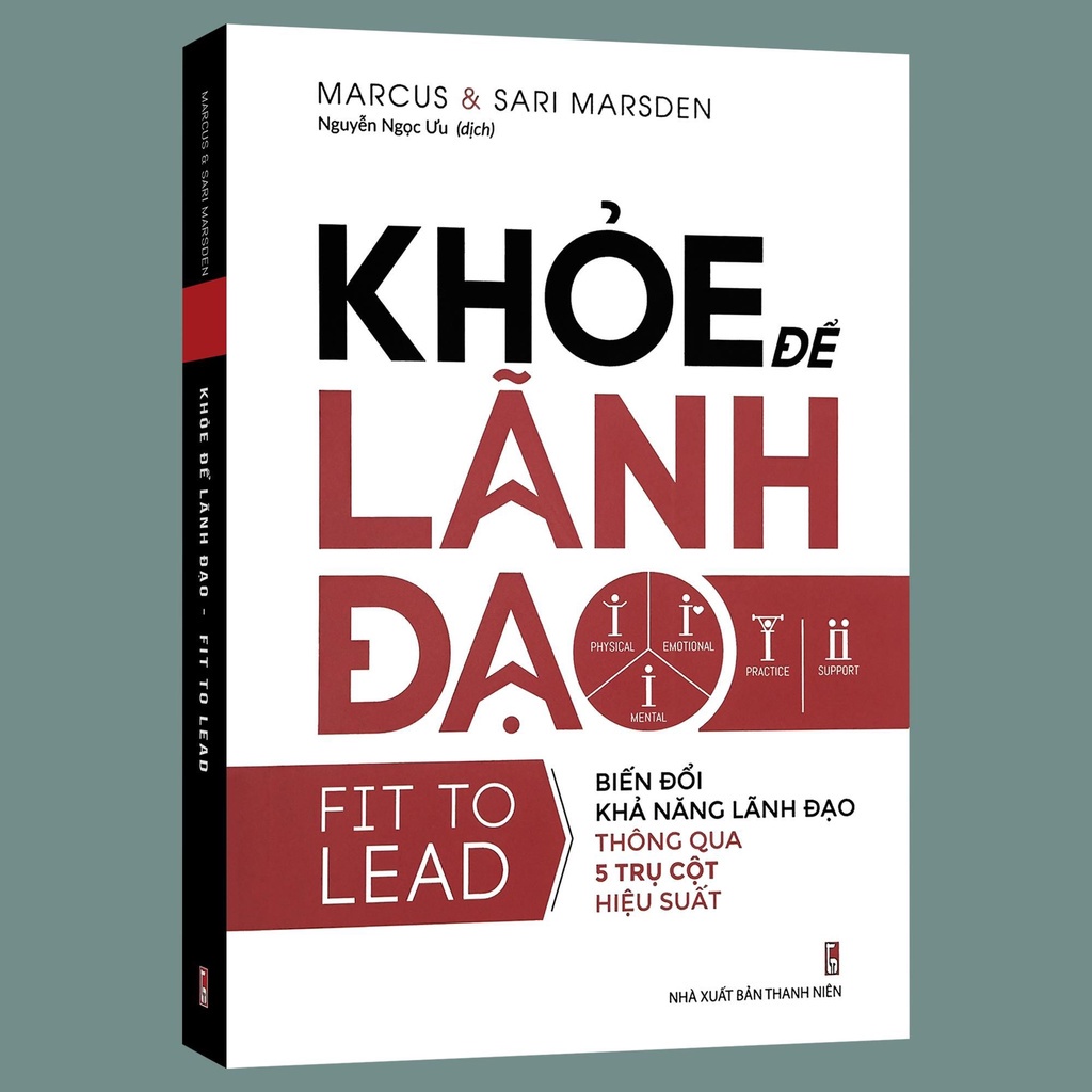 Sách - Khỏe Để Lãnh Đạo [Minh Long]