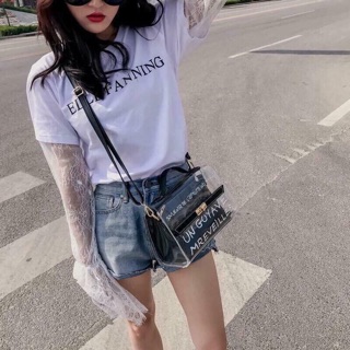 Sét túi 2in1 trong suốt