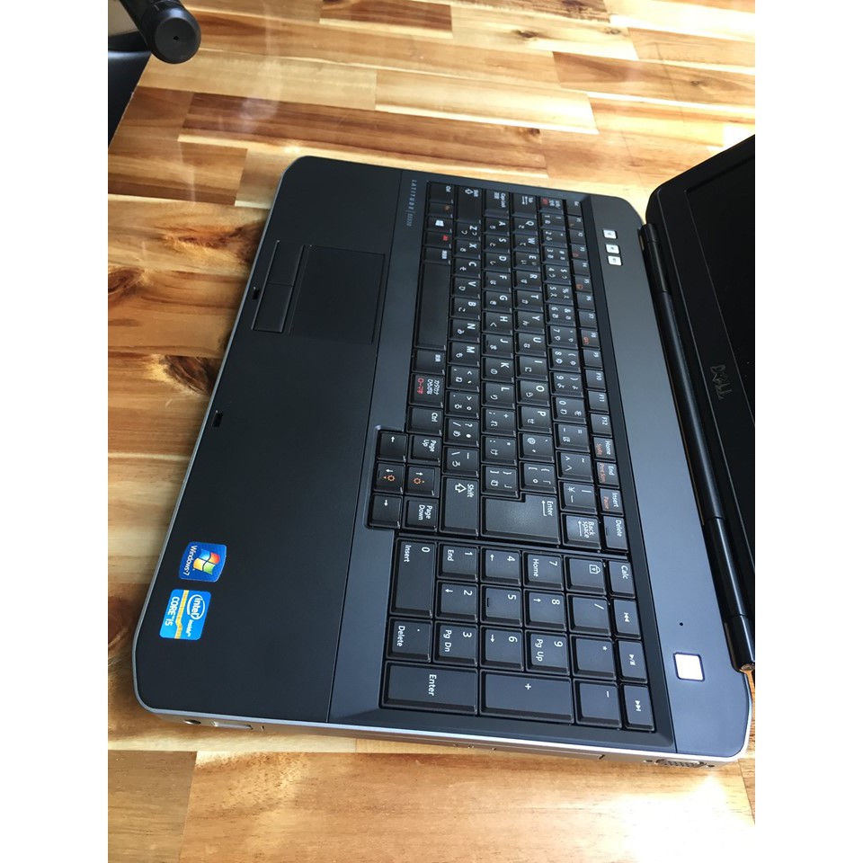 Laptop cũ Dell E5520, i5 2520M, 4G, 250G, 15,6in