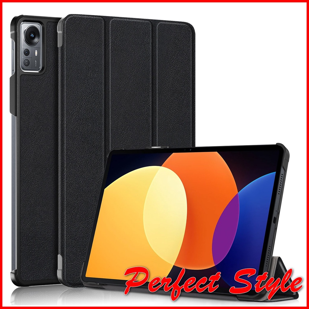 Bao Da Xiaomi Mi Pad 5 pro 12.4 Mipad 5 pro 12.4 Nắp Gập giá đỡ Từ Tính Chống Dấu Vân Tay