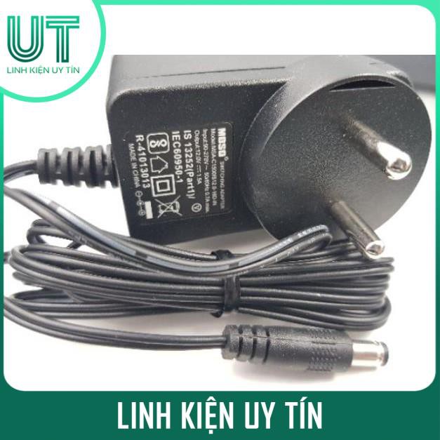 Nguồn 12V1A 12V1.5A DC5.5x2.1 DC5.5x2.5