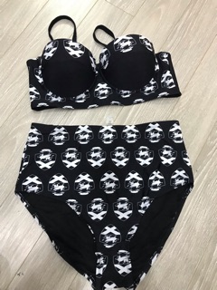 Set bikini cúp ngực big size 60-70kg