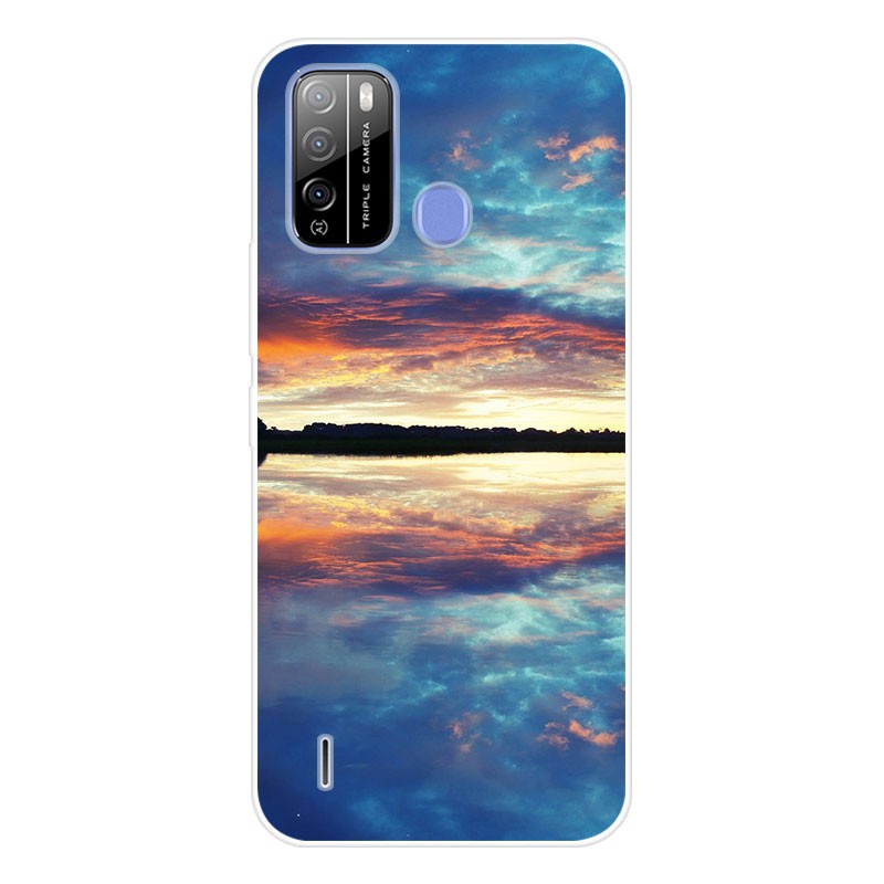 Ốp điện thoại silicone TPU mềm in hình cho Itel Vision 1 Pro Itel Vision 2