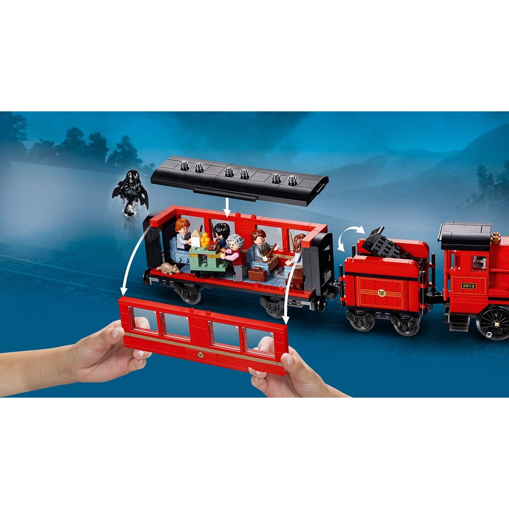 75955 Đồ chơi lắp ráp Iego Harry Potter Hogwarts Express  - Chuyến Tàu tốc hành Hogwarts