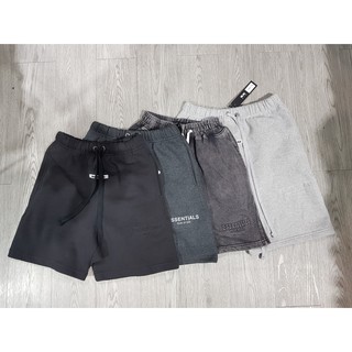 [CAM KẾT ĐỔI TRẢ]QUẦN SHORT NỈ ESSENTIAL[HÌNH THẬT]