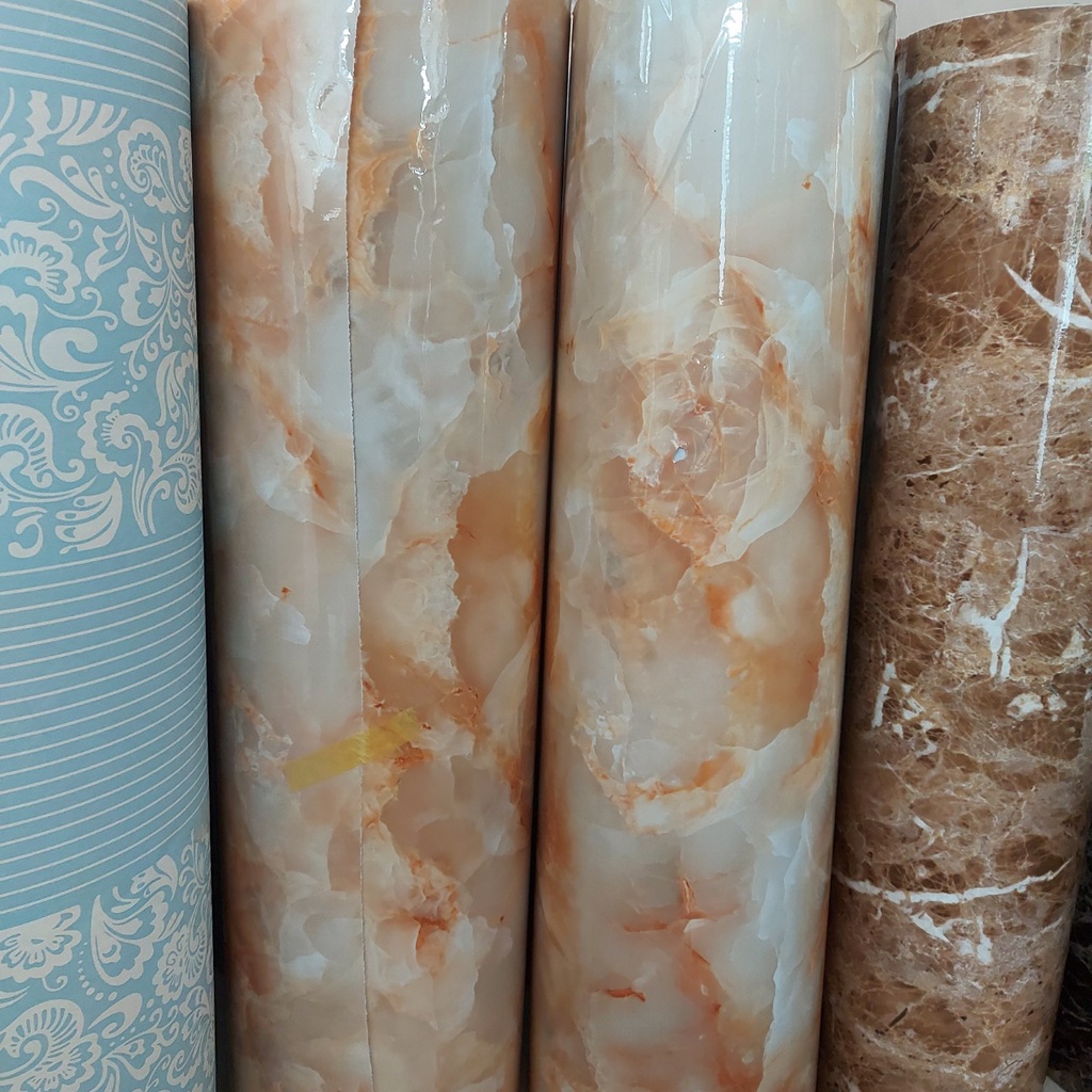 Decal dán tường ĐÁ HỒNG NGỌC KHỔ 60CM nhiều mẫu (giá 1m dài)