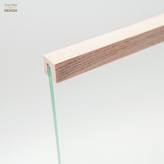 Khung Tranh Kép Gỗ Để Bàn  | FRAME BETWEEN