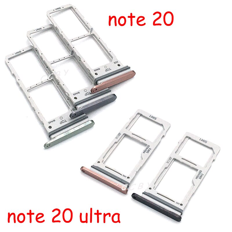Khay sim Samsung Note20/ Note20 Ultra bản 2 sim