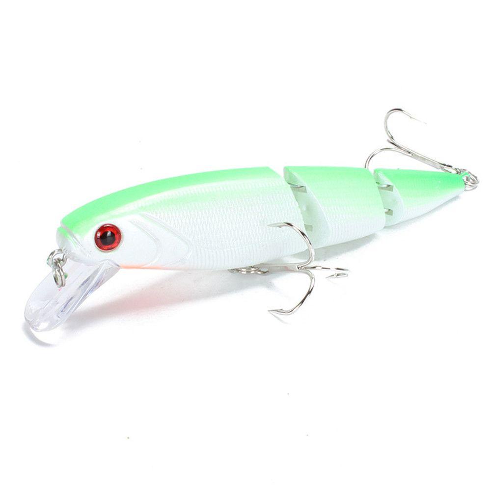 MUVAKO Bộ 3 Món Mồi Câu Cá Giả Mắt 3D Nhiều Tầng