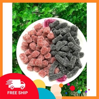 Kẹo dâu tây mix dâu tằm - siêu hấp dẫn 100g / 250g / 500g