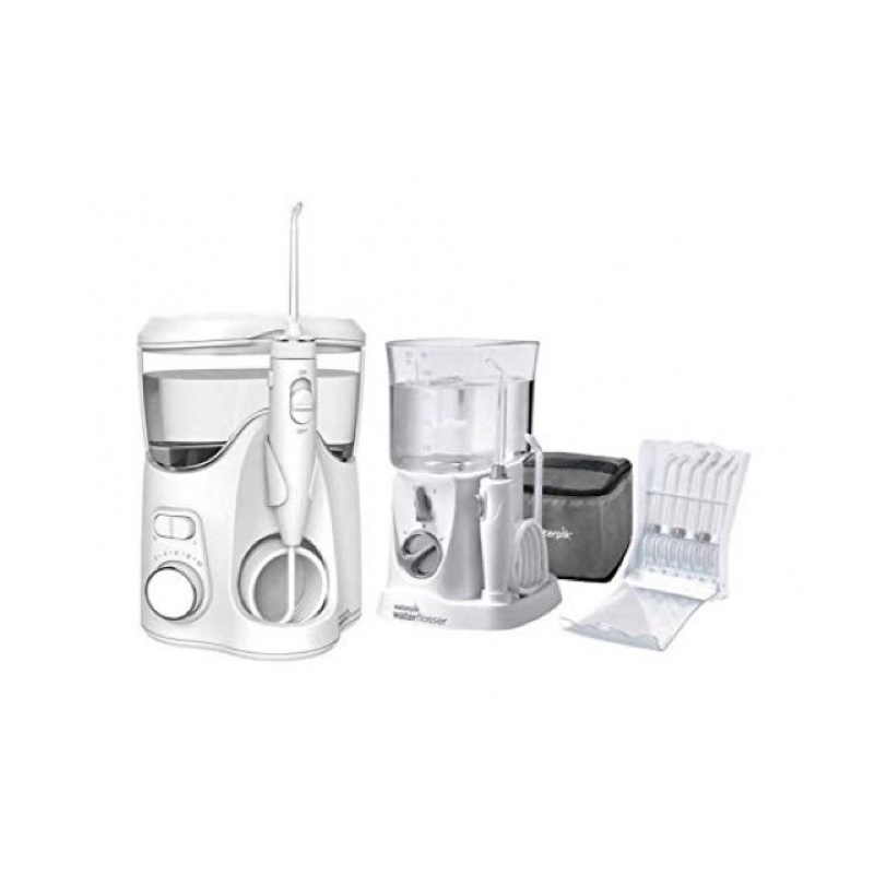 Bộ tăm nước Waterpik WP-140W và tăm nước du lịch Waterpik WP-310W