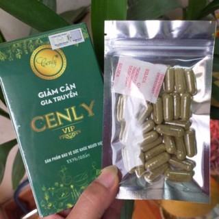 combo 10 hộp giảm cân clye vip