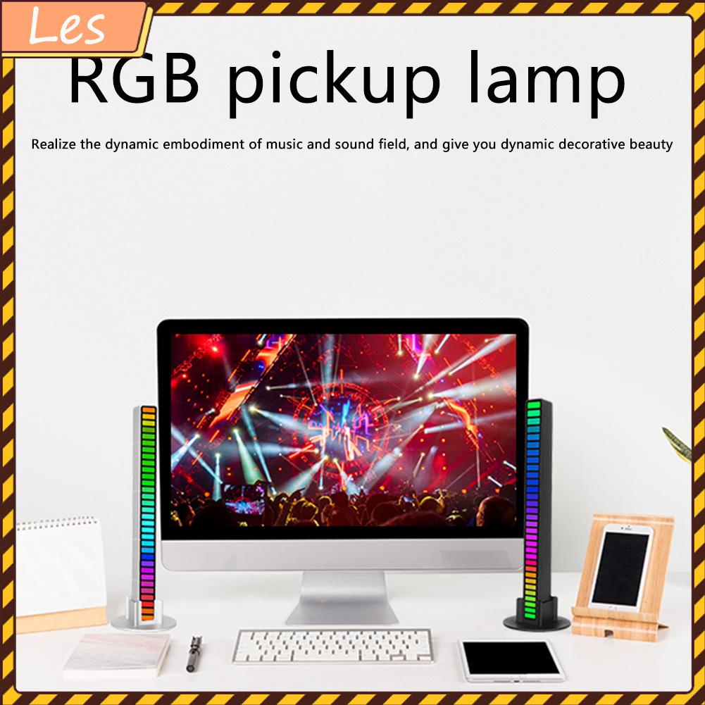 Dây đèn 32 bóng LED RGB điều khiển bằng giọng nói trang trí xe hơi