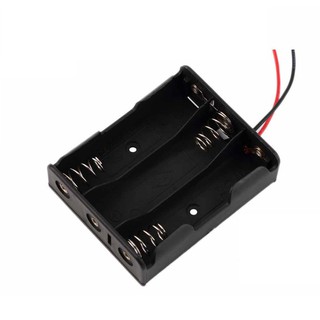 Hộp đế pin tiểu AA (1 viên, 2 viên, 3 viên, 4 viên) - Pin 14500