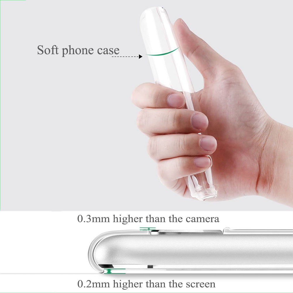 Transparent Case for VIVO U3 V3 Max V5 V5S V7 Plus V15 V17 Pro TB108 Sailor Moon Phone Cover | BigBuy360 - bigbuy360.vn