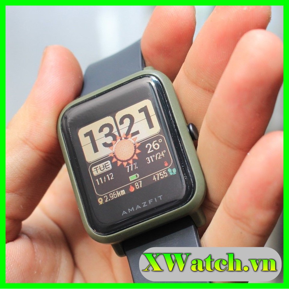 Miếng dán màn chống xước bảo vệ Xiaomi Amazfit Bip