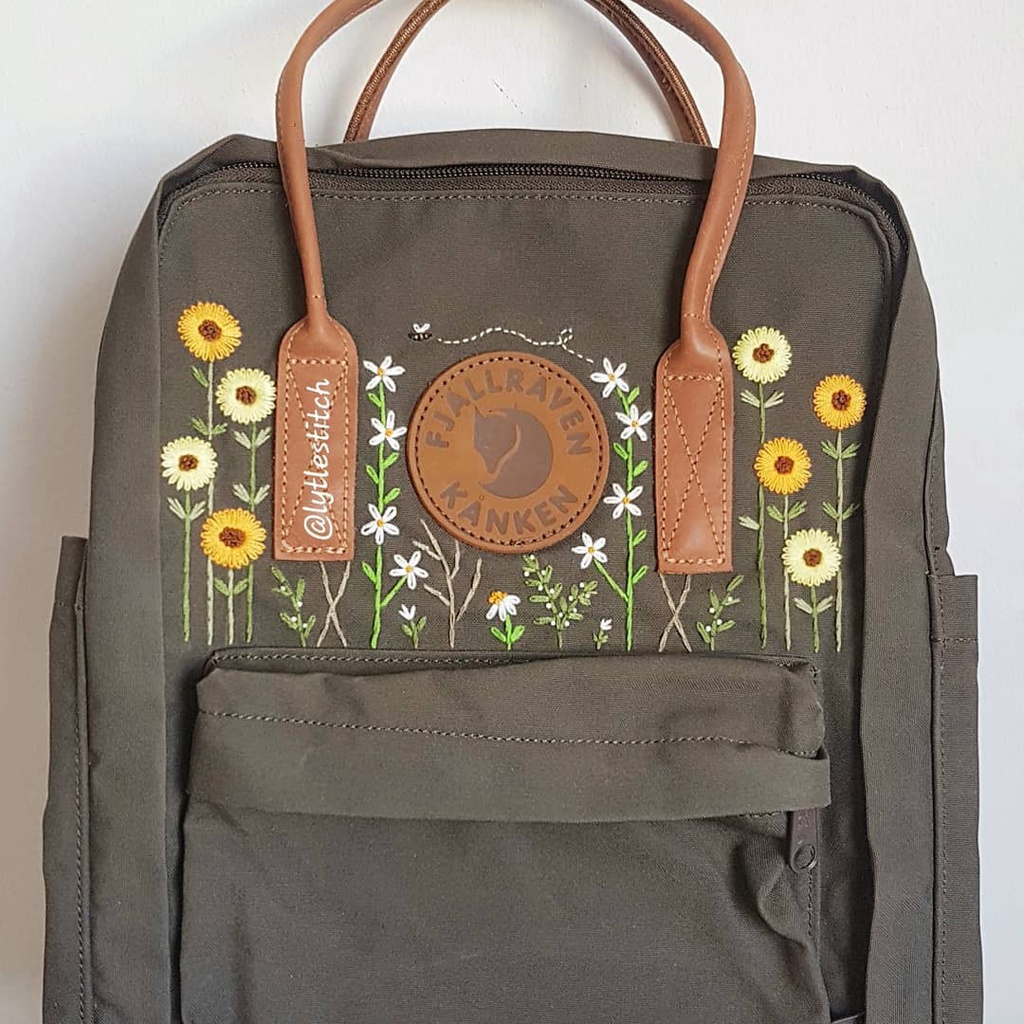 Balo Kanken Quai Da Unisex Đủ Size