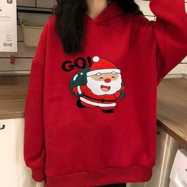 HOODIE ÔNG GIÀ NOEL + KÈM ẢNH THẬT