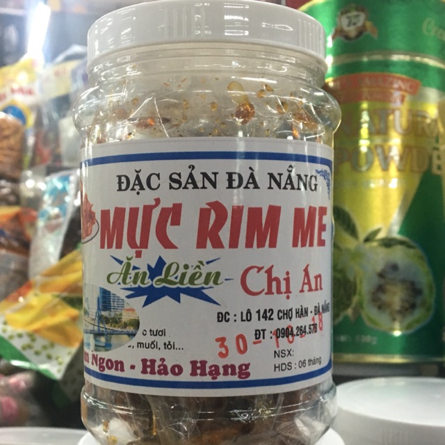 Mực Rim Me 200gram