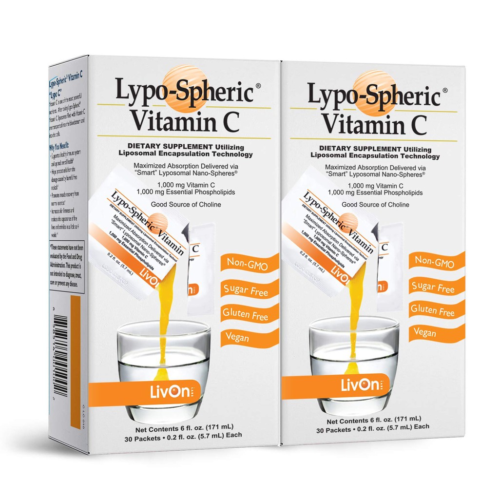 Vitamin C Lypo-Spheric (Hộp 30 gói)