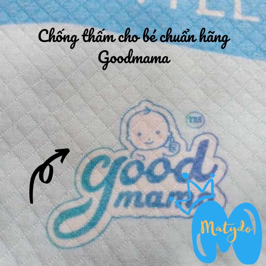 Tấm lót chống thấm cho bé tốt nhất mẹ nên lựa chọn chiếu lót trẻ sơ sinh goodmama dùng được hai mặt