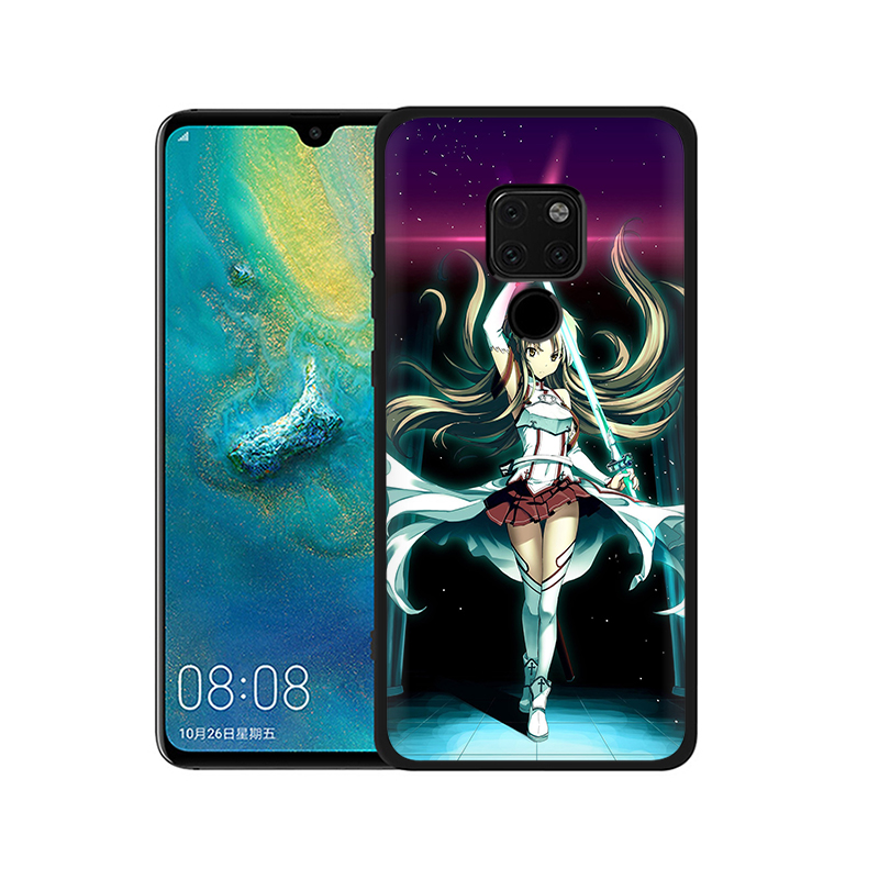 D84 Sword Art Online Huawei Nova 2 Lite 2i 3 3i 4 4E 5 5T 6 7 Pro SE Soft Phone Case