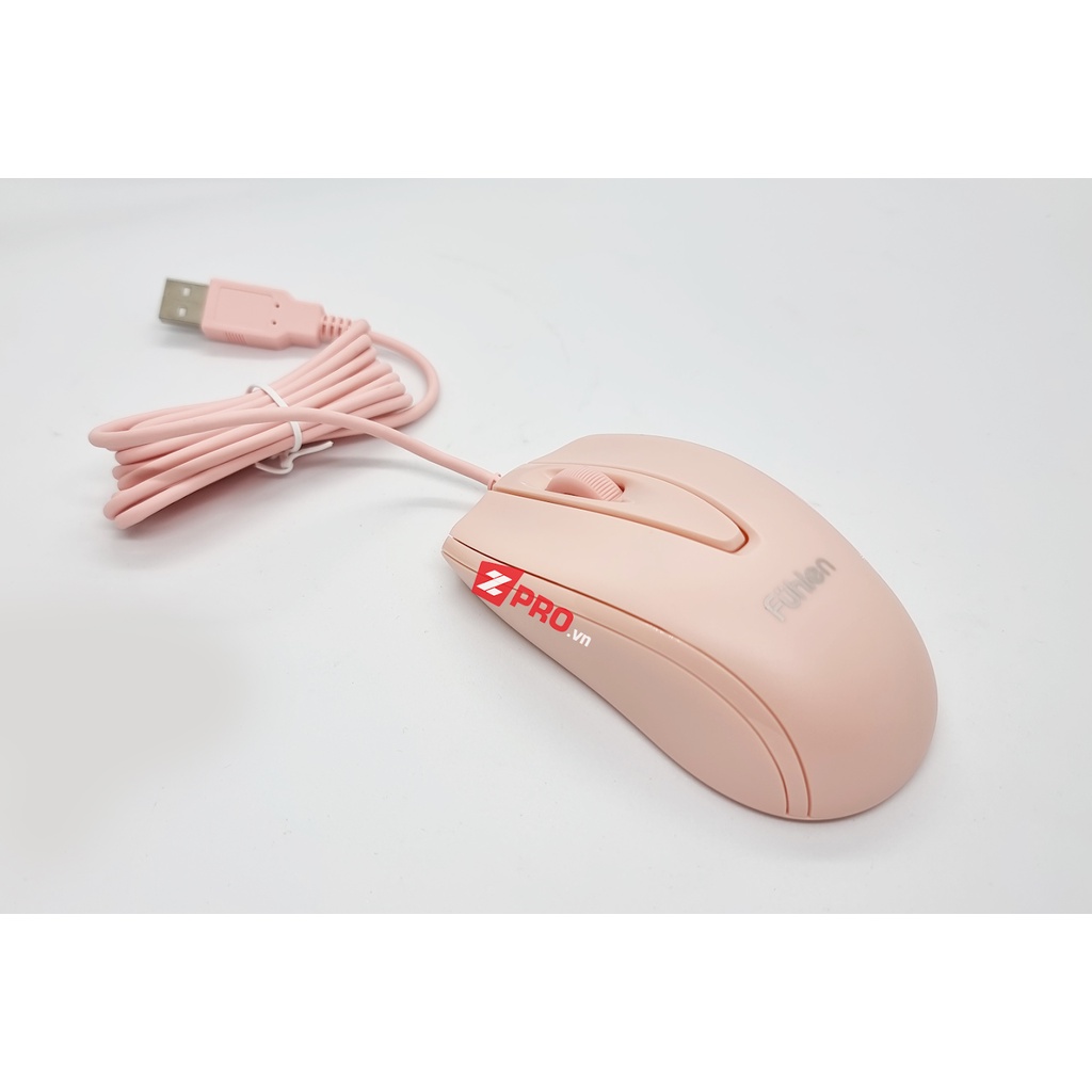 Chuột Fuhlen L102 Pink (Chính Hãng)