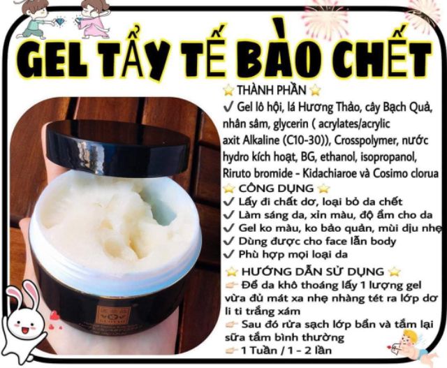 GEL TẨY TẾ BÀO CHẾT GUOYAO