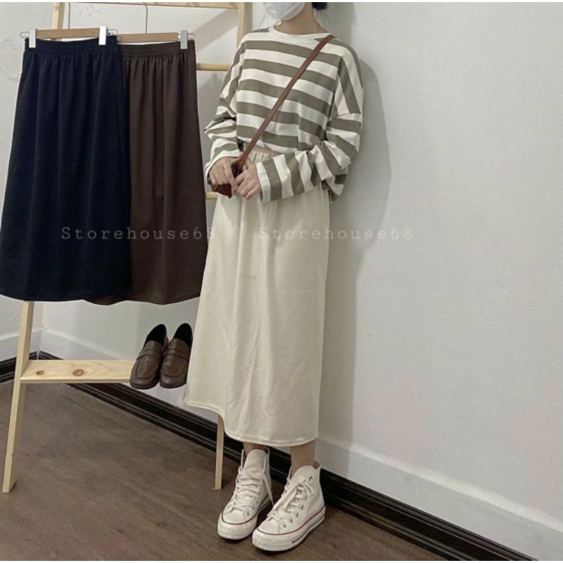 chân váy dài nữ (chân váy xuân hè )