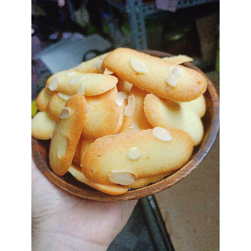 Bánh lưỡi mèo giòn rụm thơm béo ăn sẽ bị ghiền 300gr