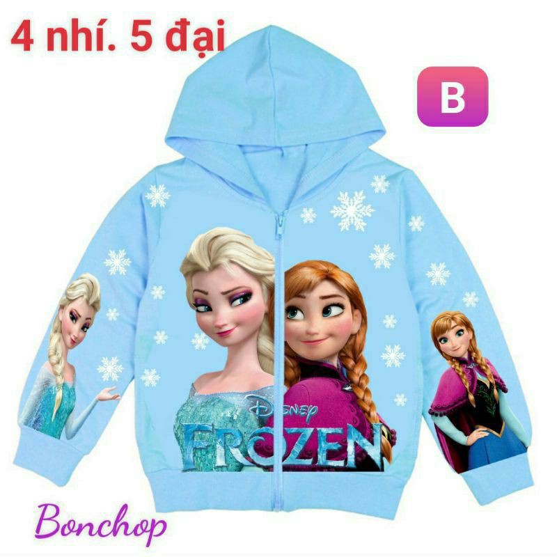 Áo khoác Elsa cao cấp