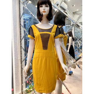 Váy suông maxi ngực phối lưới cực hot