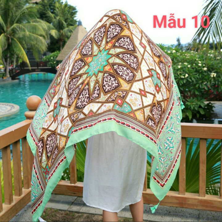 SALE Khăn Choàng Boho Đi Biển Mẫu Mới