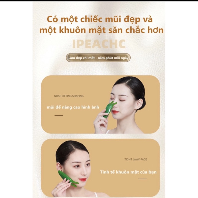 Dụng Cụ massage Mũi/ Mặt/ Mắt Giảm Nếp Nhăn Nâng Cơ Hiệu Quả Thiết Kế Tiện Dụng Chất Lượng Cao