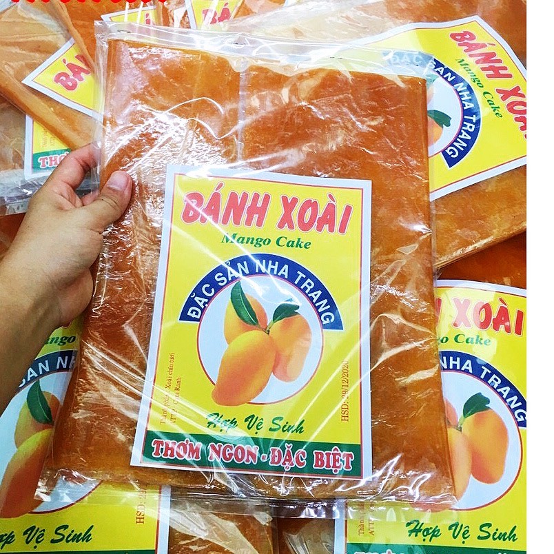 [ HCM ] Bánh Xoài Nha Trang 400gram