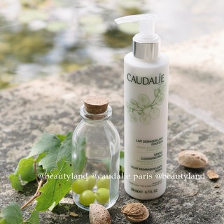 [Mỹ Phẩm Chính Hãng] Caudalie Lait Démaquillante Doucer - Sữa Tẩy Trang Chiết Xuất Hạnh Nhân Và Dầu Hạt Nho 100ml