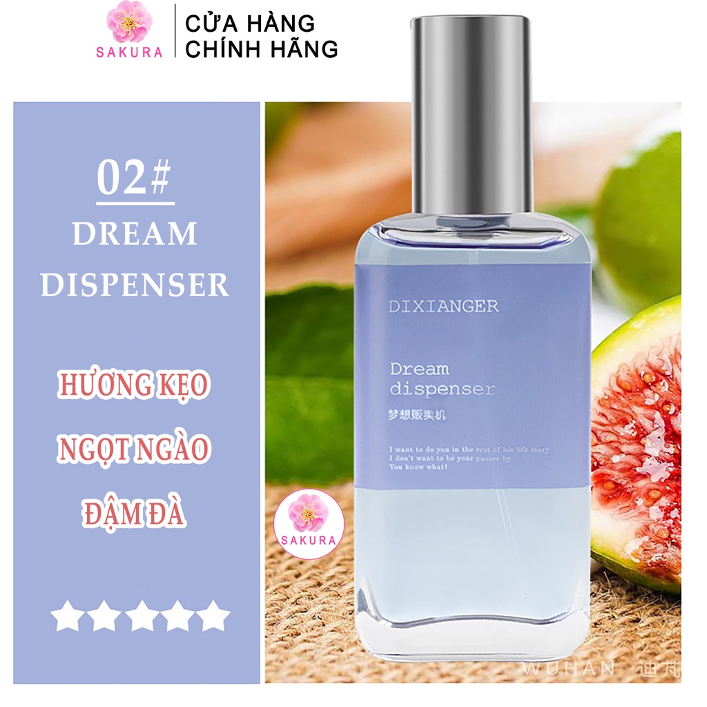 Nước hoa nam nữ toàn thân Shimang Chai chiết nước hoa dầu thơm đủ mùi hương hấp dẫn nội địa trung 50ml