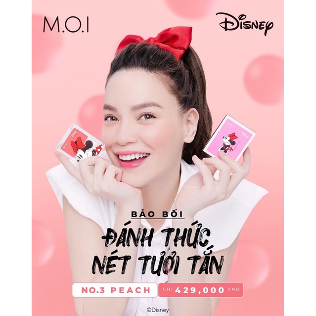 PHẤN MÁ GLOW CHEEKS MICKEY MAGIC MOI COSMETICS HỒ NGỌC HÀ