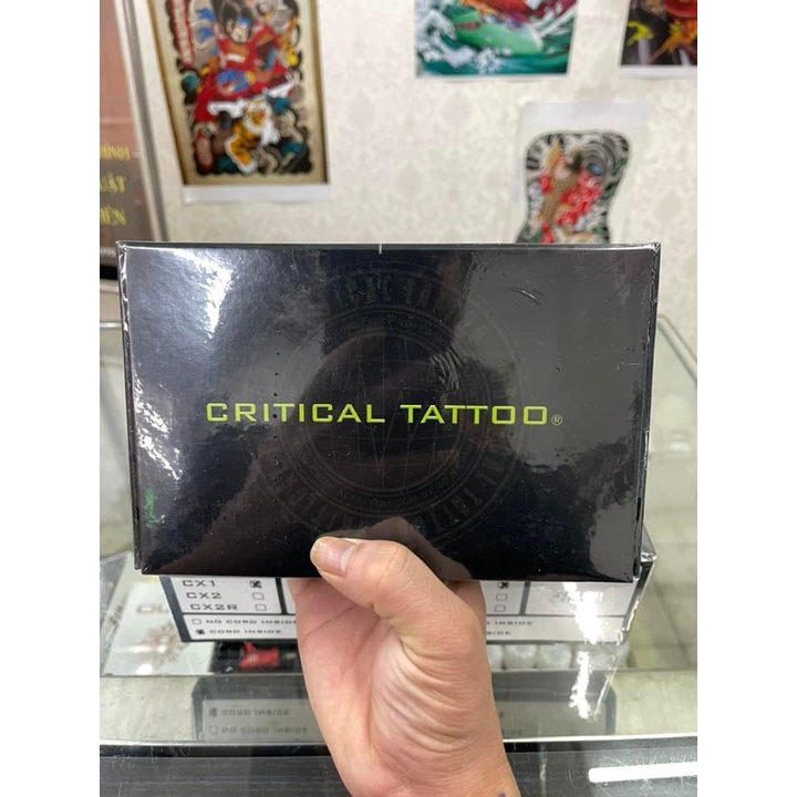 Nguồn biến áp CX1_CRITICAL_sử dụng cho máy xăm