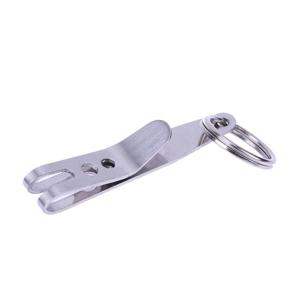 EDC Bag Suspension Clip with Key Ring Carabiner Quicklink Tool