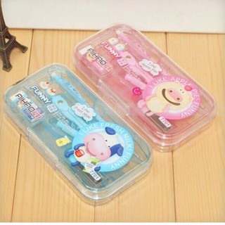 Compa Eke 😍FREESHIP😍 BỘ DỤNG CỤ HỌC TẬP 8 MÓN aihao 7701
