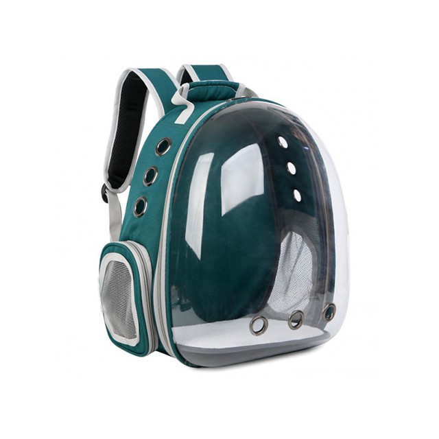 Balo Ba Lô Nhựa Trong Túi Vận Chuyển Chó Mèo Đủ Màu Size 5Kg Có Lót - Bobo Pet Shop Hà Nội