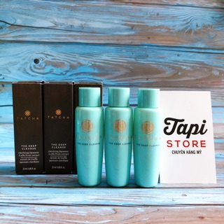 Sữa rửa mặt Tatcha The Deep Cleanse